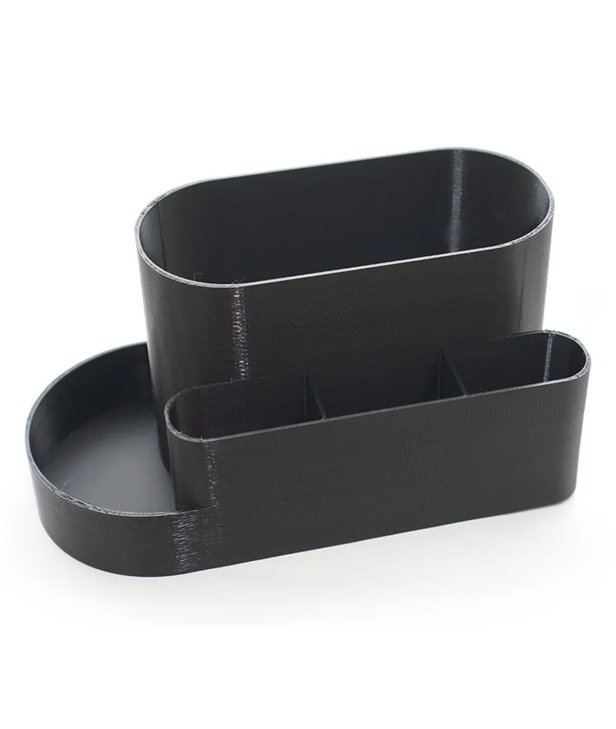 Organizador Escritorio Portalapiz Post It Cremas Maquillaje - Imagen 1