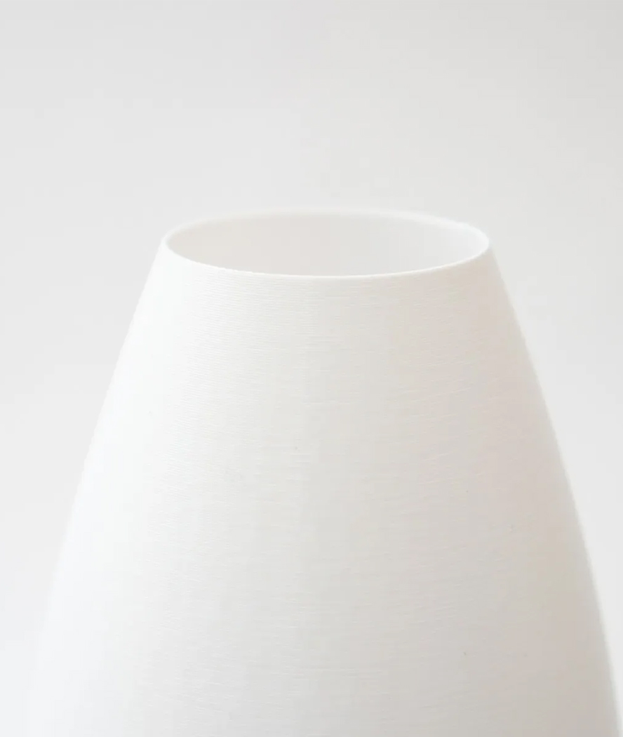 Velador Oslo Blanco 16 Cm - Imagen 3