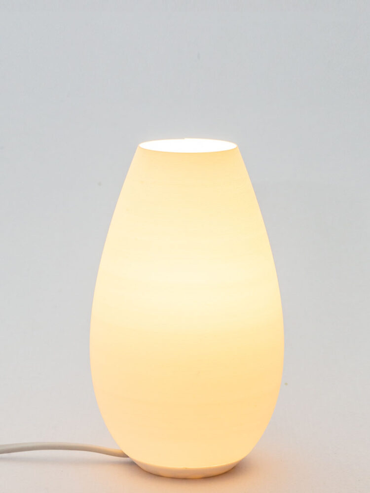 Velador Oslo Blanco 16 Cm