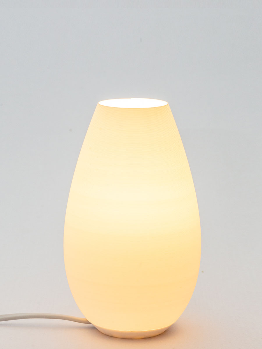 Velador Oslo Blanco 16 Cm