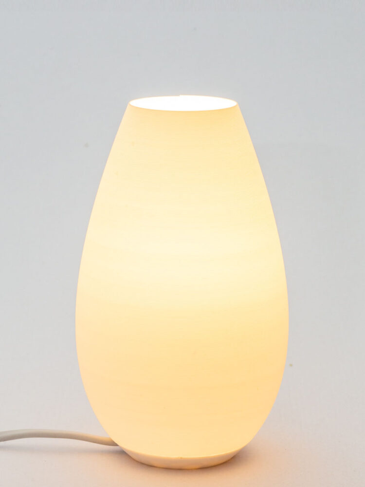 Velador Oslo Blanco 20 cm