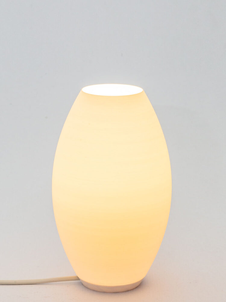 Velador Stockholm Blanco 16 Cm