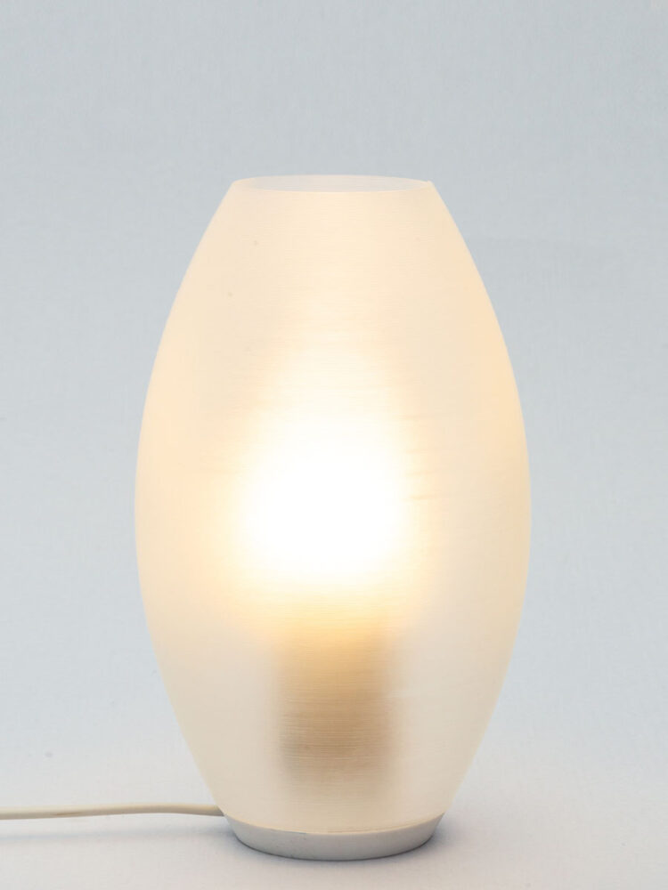 Velador Stockolm Cristal 20 Cm