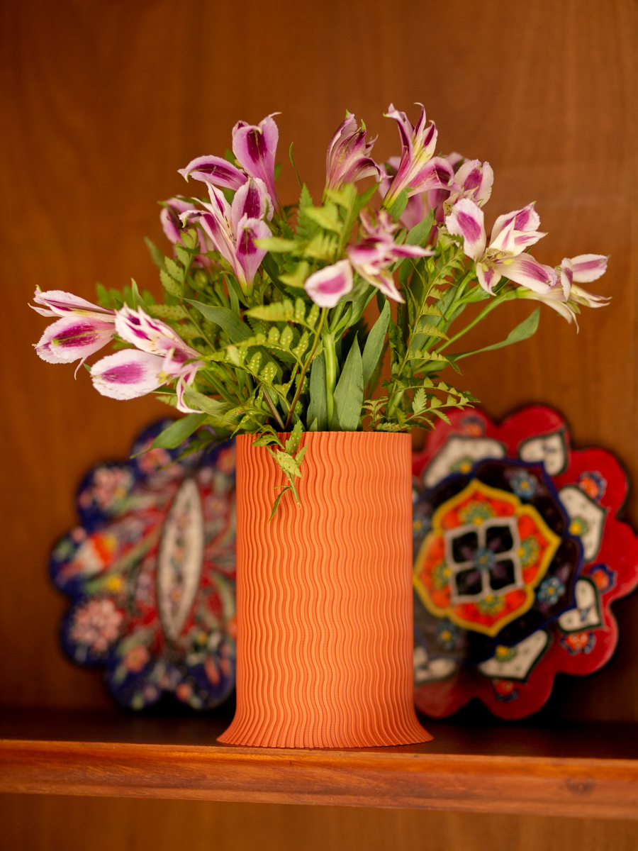 Florero Lykke Arcilla 15 cm - Imagen 2