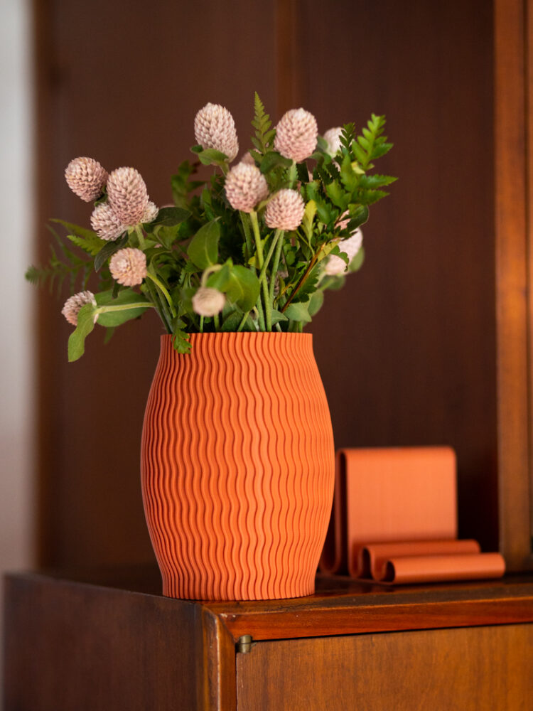 Florero Frisk Arcilla 15 cm