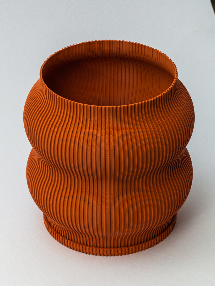 Maceta Himmel Arcilla Lineal 20 Cm - Imagen 2