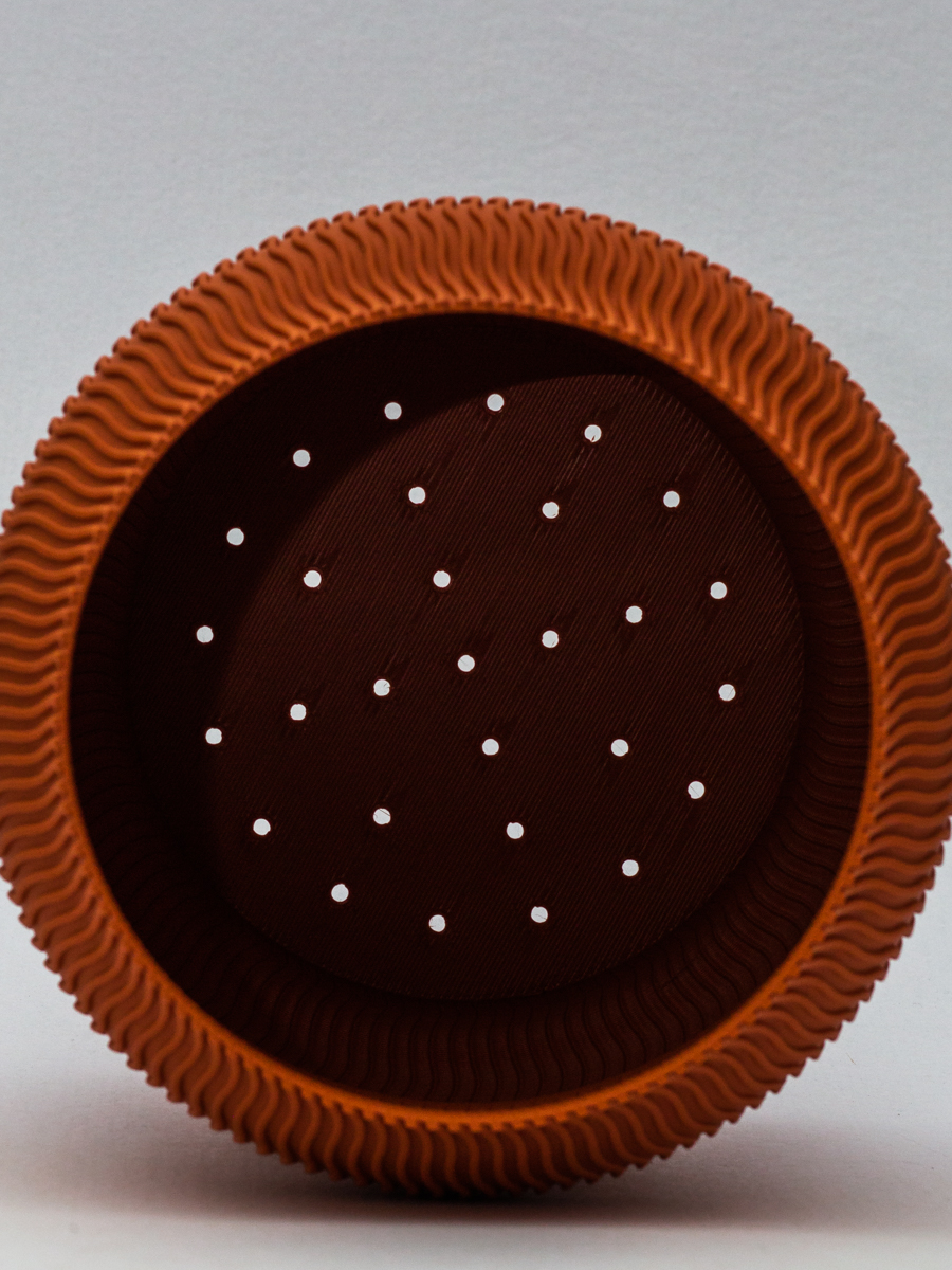 Maceta Himmel Arcilla Lineal 20 Cm - Imagen 4