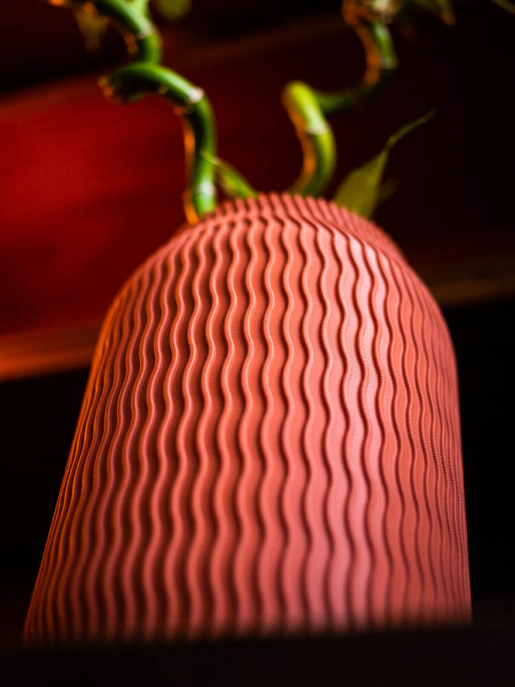 Florero Luft Arcilla 20 cm