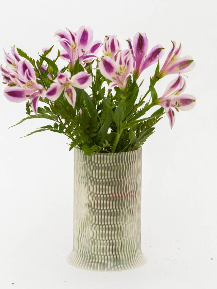 Florero Lykke Cristal 15 cm