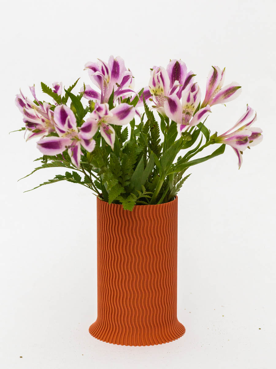 Florero Lykke Arcilla 15 cm