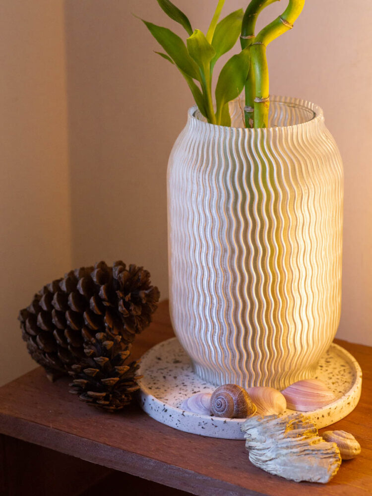 Florero Luft Cristal 20 cm