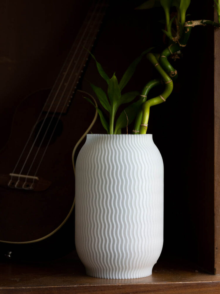 Florero Luft Marfil 20 cm