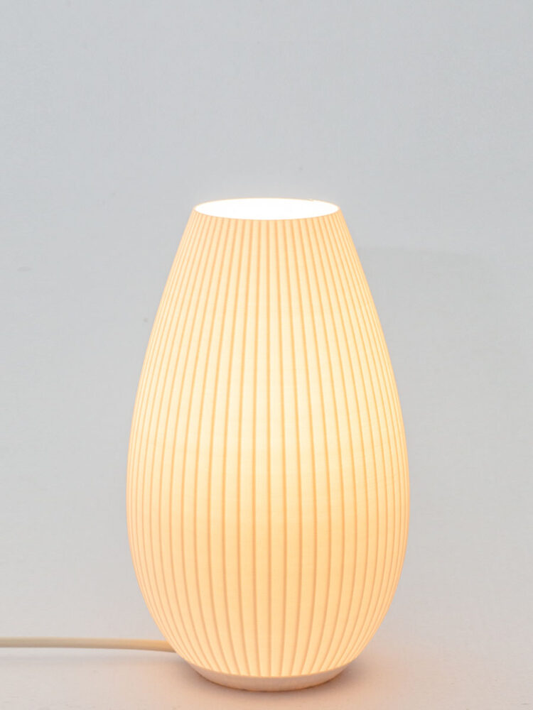 Velador Helsinki Blanco 16 Cm