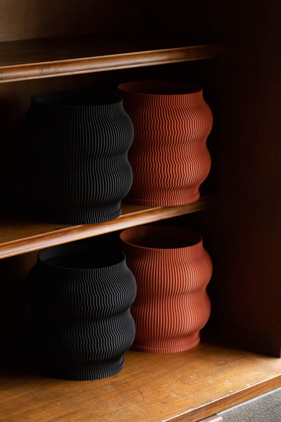 Maceta Himmel Arcilla Lineal 20 Cm - Imagen 5