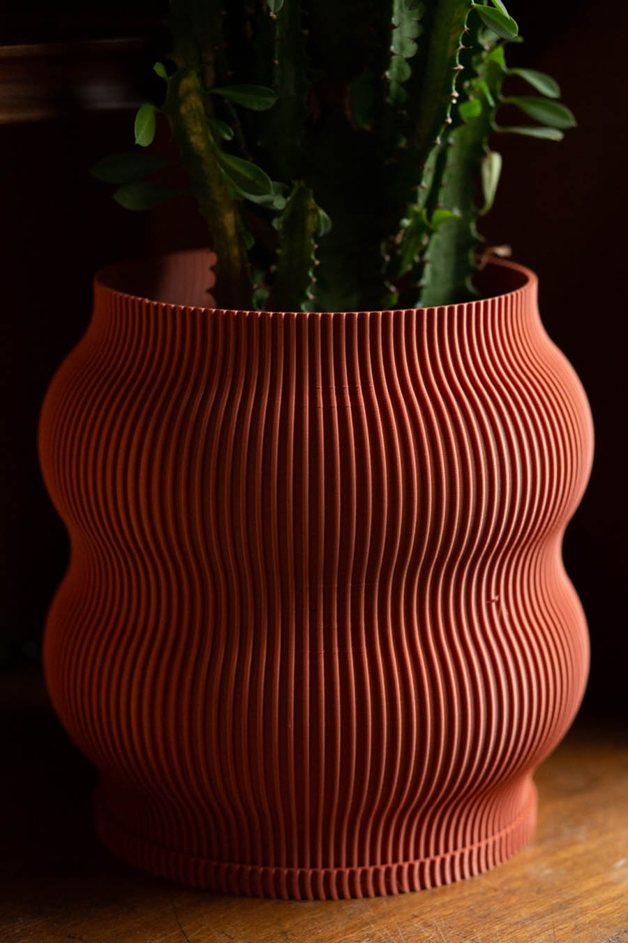 Maceta Himmel Arcilla Lineal 20 Cm