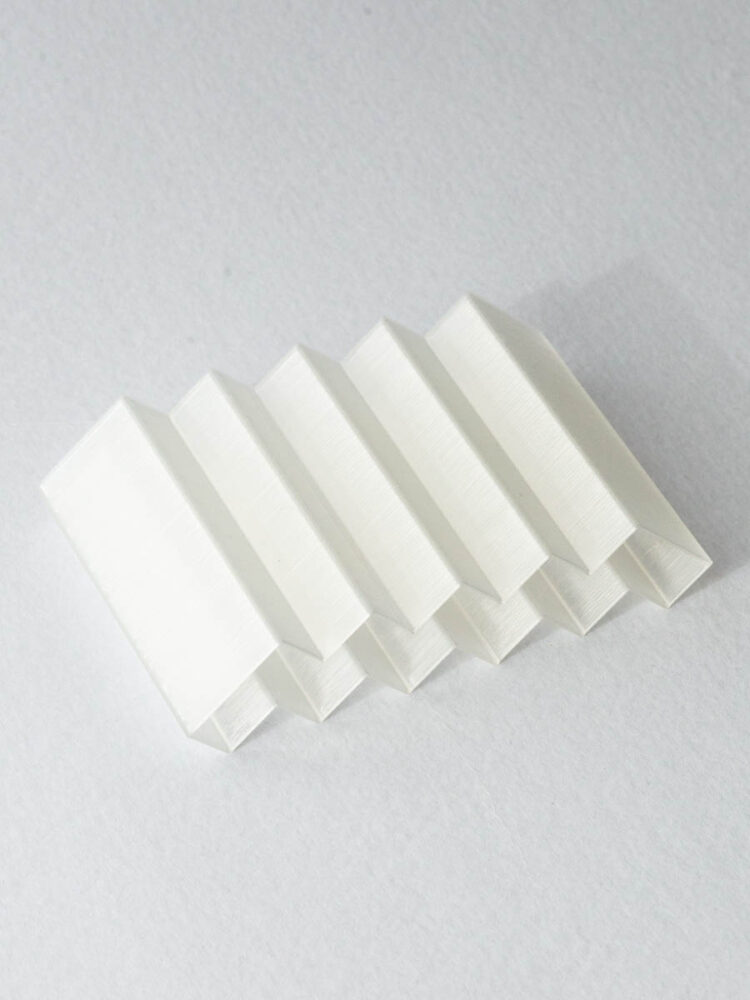 Jabonera Zig Cristal