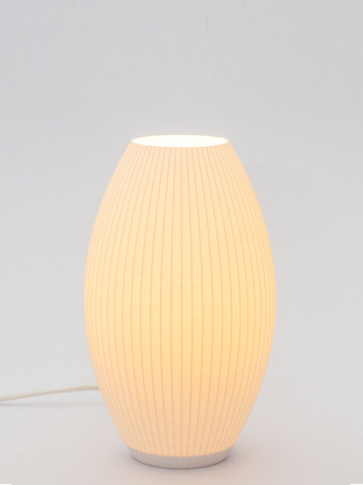 Velador Vaasa Blanco 16 Cm