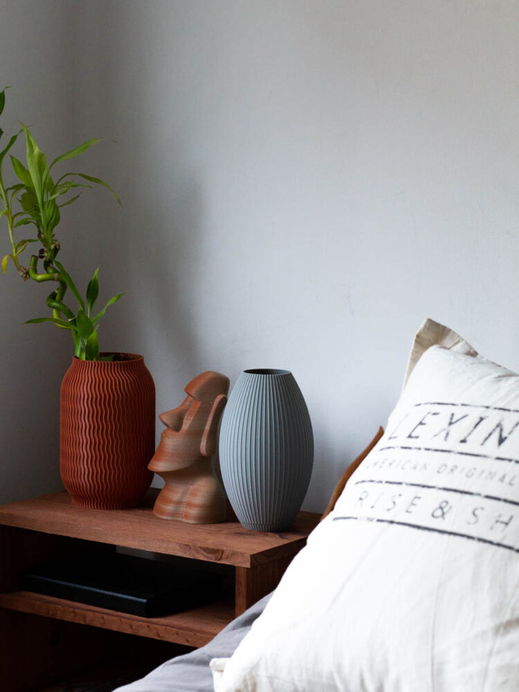 Velador Vaasa Cemento 20 Cm