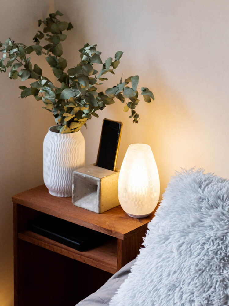 Velador Fjell Cristal 20 Cm