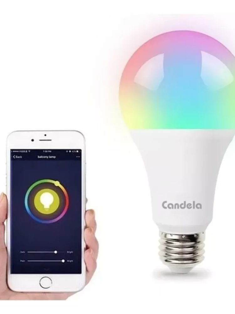 Foco Led RGB Inteligente