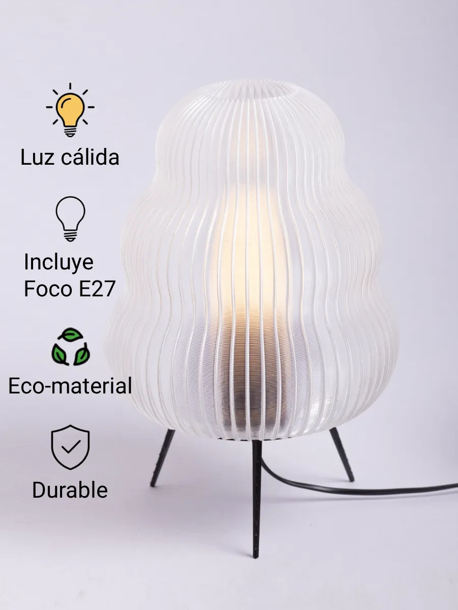 Velador Kumo Cristal - Imagen 1