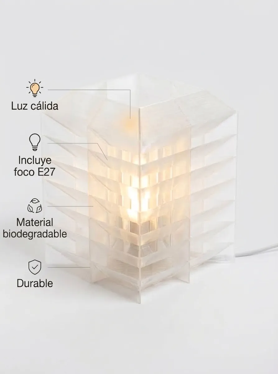 Velador Pagoda - Imagen 1